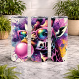 Giraffe Glam 20 OZ Wrap Mockup