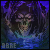 Ghostly Skull 2 20 OZ Sublimation Wrap