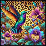 Hummingbird Paradise 4 20 OZ Sublimation Wrap