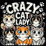 Crazy Cat 20 OZ Sublimation Wrap