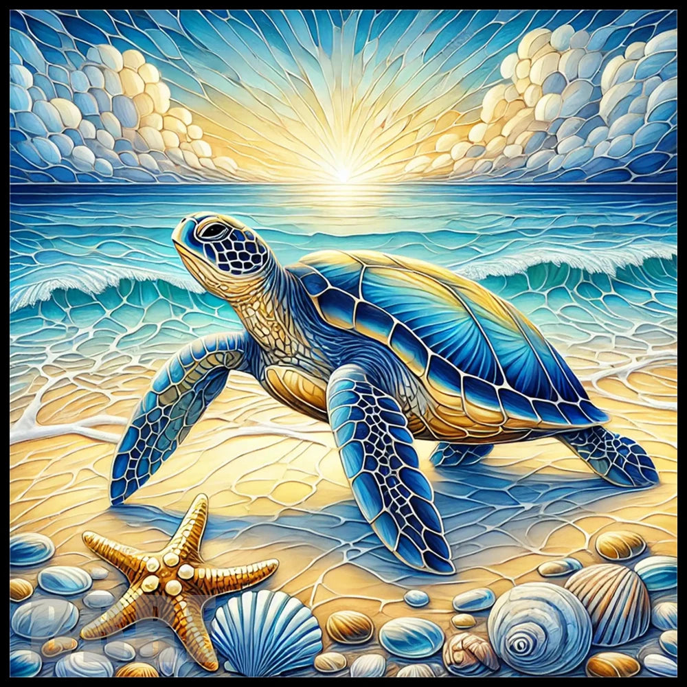 Ocean Turtle 14 20 OZ Sublimation Wrap