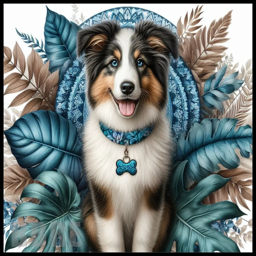 Happy Pup 20 OZ Sublimation Wrap