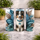 Happy Pup 20 OZ Wrap Mockup