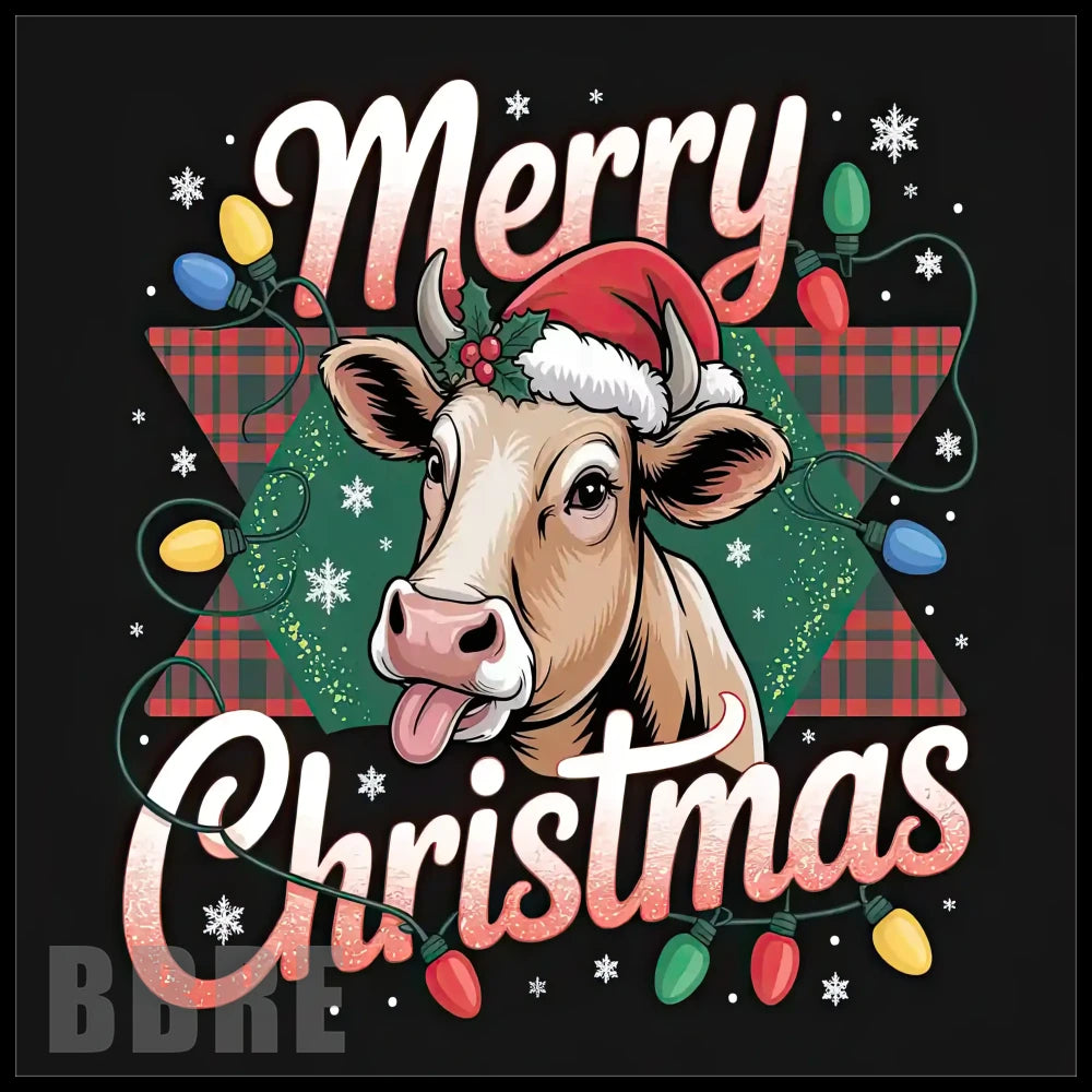 Merry Cow 20 OZ Sublimation Wrap