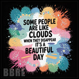 Clouds Quote 20 OZ Sublimation Wrap