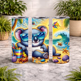 Cool Koala 20 OZ Wrap Mockup