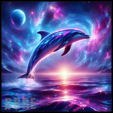 Cosmic Dolphin 6 20 OZ Sublimation Wrap