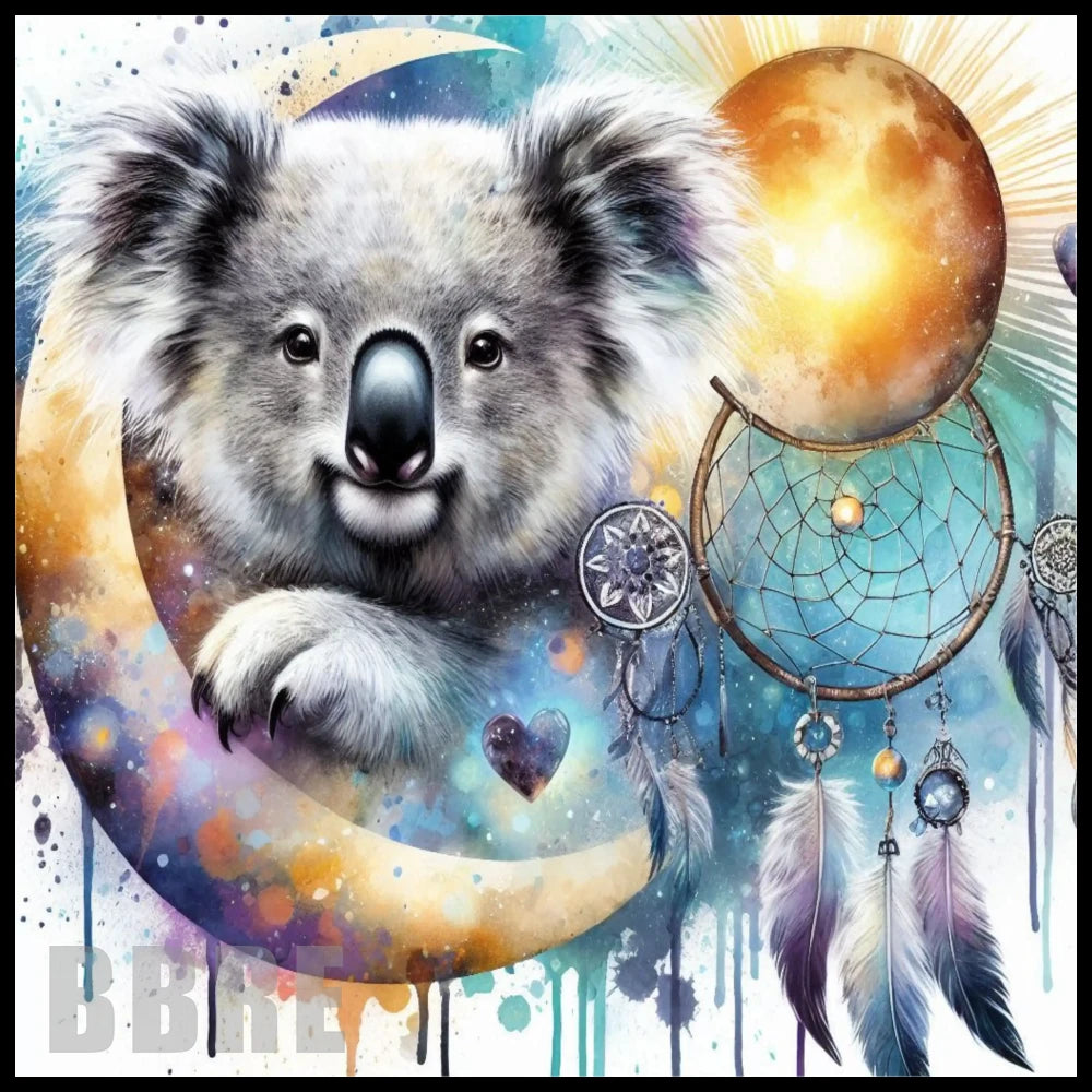 Dreamy Koala 20 OZ Sublimation Wrap