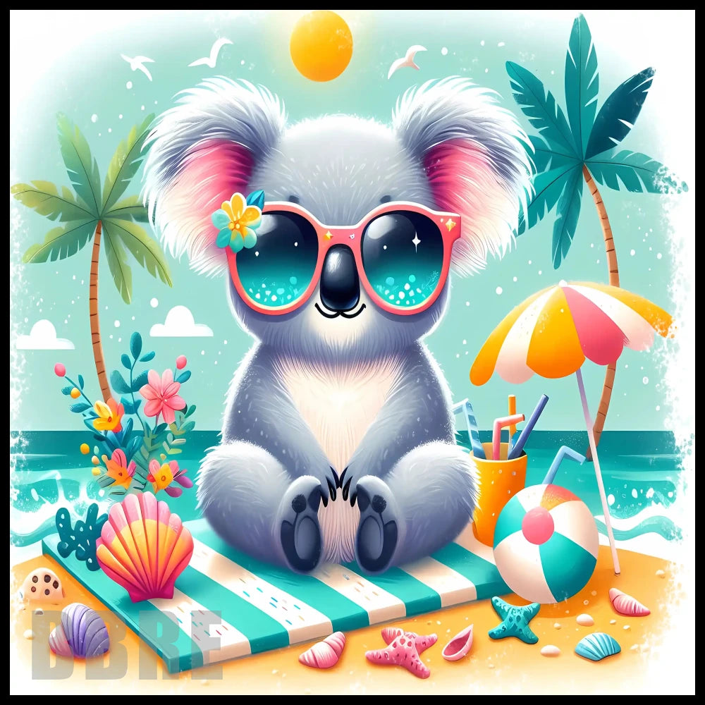 Cool Koala 3 20 OZ Sublimation Wrap