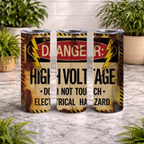 High Voltage 20 OZ Wrap Mockup