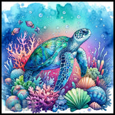 Sea Turtle 2 20 OZ Sublimation Wrap