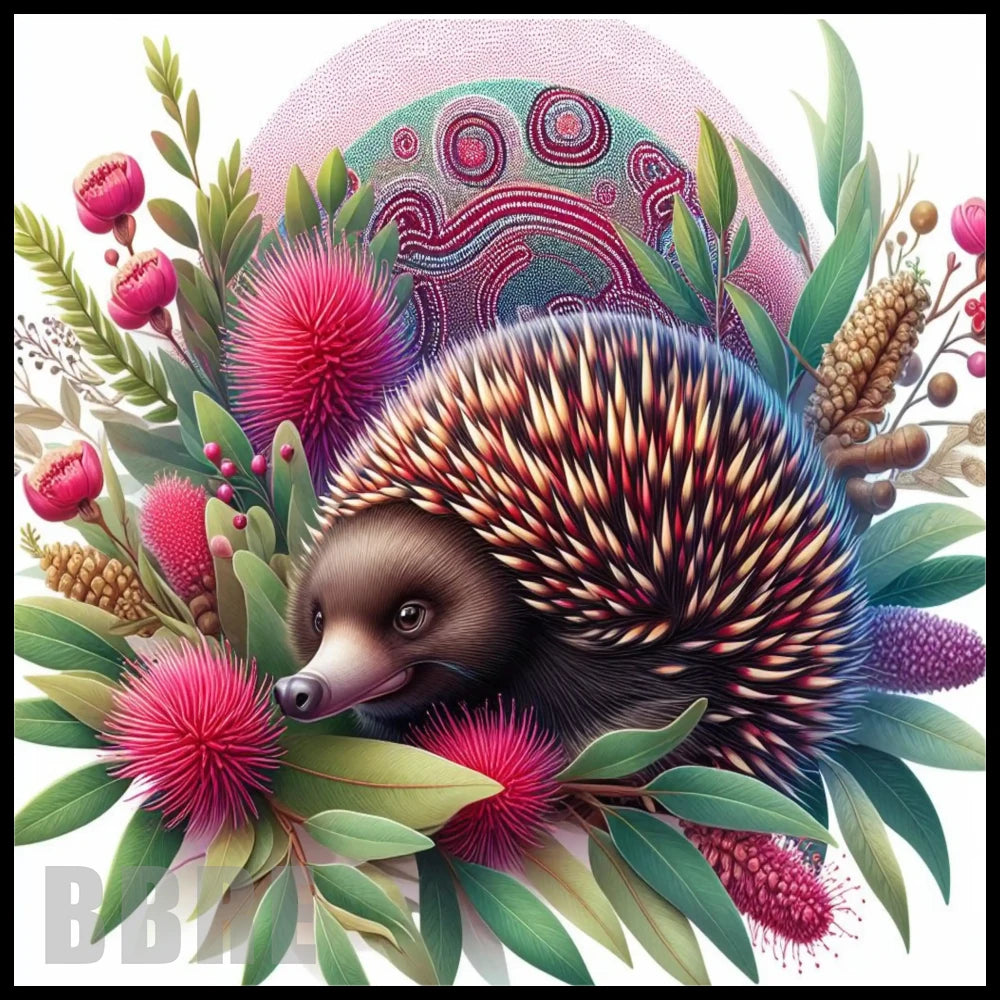 Echidna Blossom 2 20 OZ Sublimation Wrap