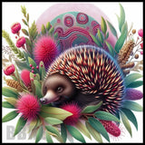 Echidna Blossom 2 20 OZ Sublimation Wrap