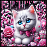 Candy Cat 20 OZ Sublimation Wrap