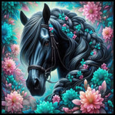 Floral Horse 27 20 OZ Sublimation Wrap