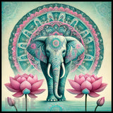 Elephant Mandala 10 20 OZ Sublimation Wrap