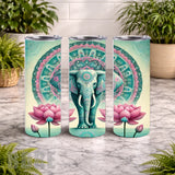 Elephant Mandala 10 20 OZ Wrap Mockup