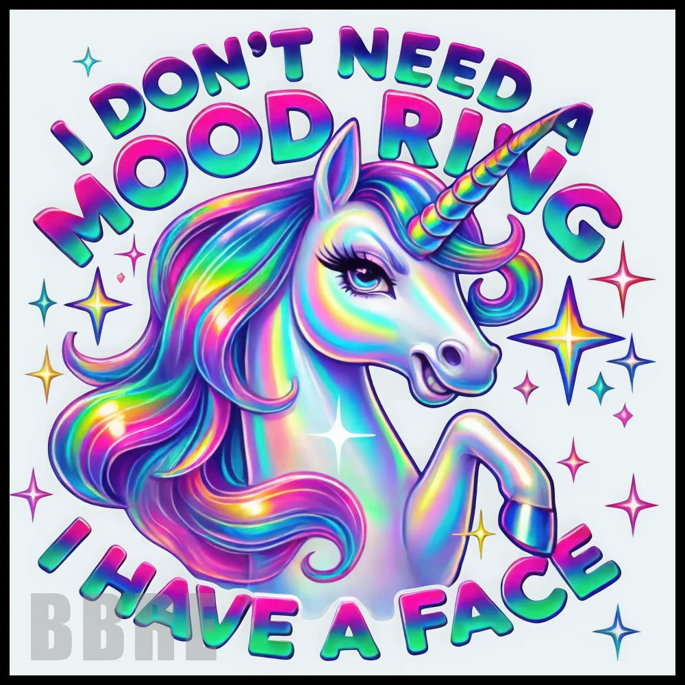 Unicorn Mood 20 OZ Sublimation Wrap