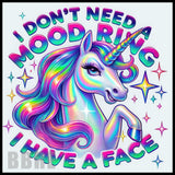 Unicorn Mood 20 OZ Sublimation Wrap