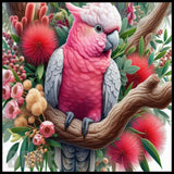 Galah Parrot 20 OZ Sublimation Wrap