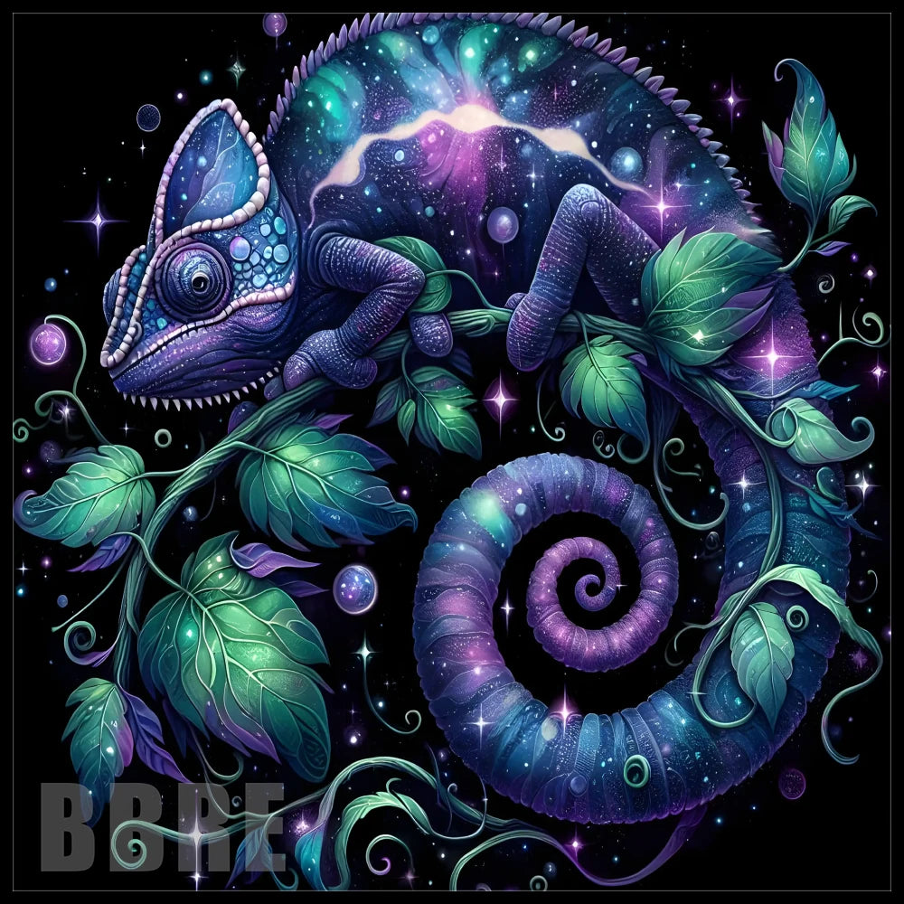 Galactic Chameleon 20 OZ Sublimation Wrap