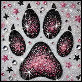 Sparkling Paw 20 OZ Sublimation Wrap