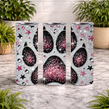 Sparkling Paw 20 OZ Wrap Mockup