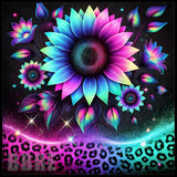 Floral Burst 25 20 OZ Sublimation Wrap