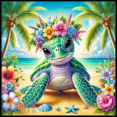 Tropical Turtle 27 20 OZ Sublimation Wrap