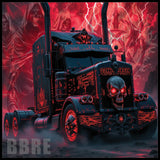 Skull Truck 4 20 OZ Sublimation Wrap