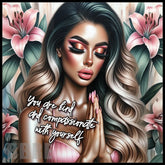 Compassionate Woman 20 OZ Sublimation Wrap