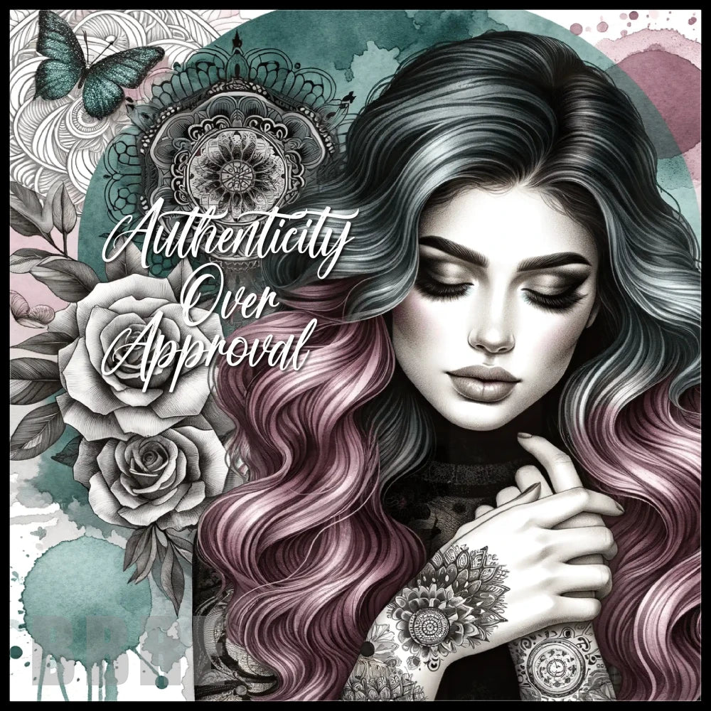 Authenticity Over Approval Main Image,