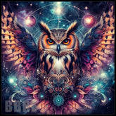 Cosmic Owl Main Image,