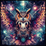 Cosmic Owl Main Image,