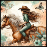 Cowgirl Horse 2 Main Image,