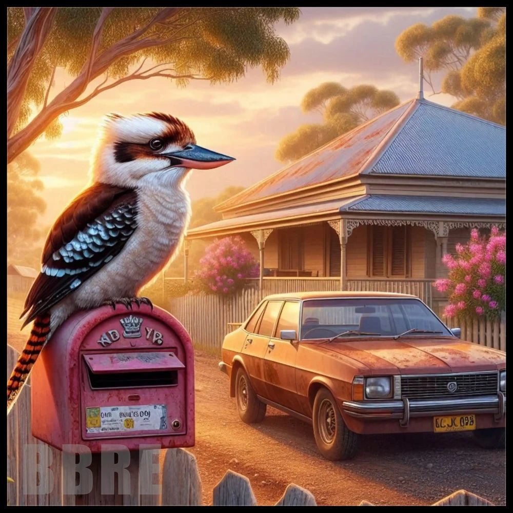 Kookaburra Scene Main Image,