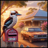 Kookaburra Scene Main Image,