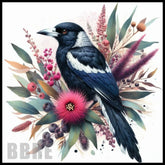 Colorful Crow Main Image,