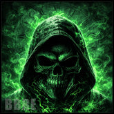 Green Skull Main Image,