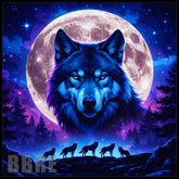 Moonlit Wolf Main Image,