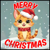 Christmas Cat Main Image,