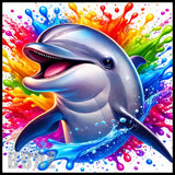Colorful Dolphin Main Image,