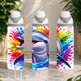 Colorful Dolphin Product Image,
