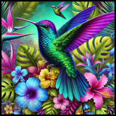 Tropical Hummingbird Main Image,