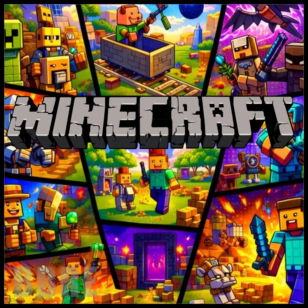 Minecraft Adventure Main Image,