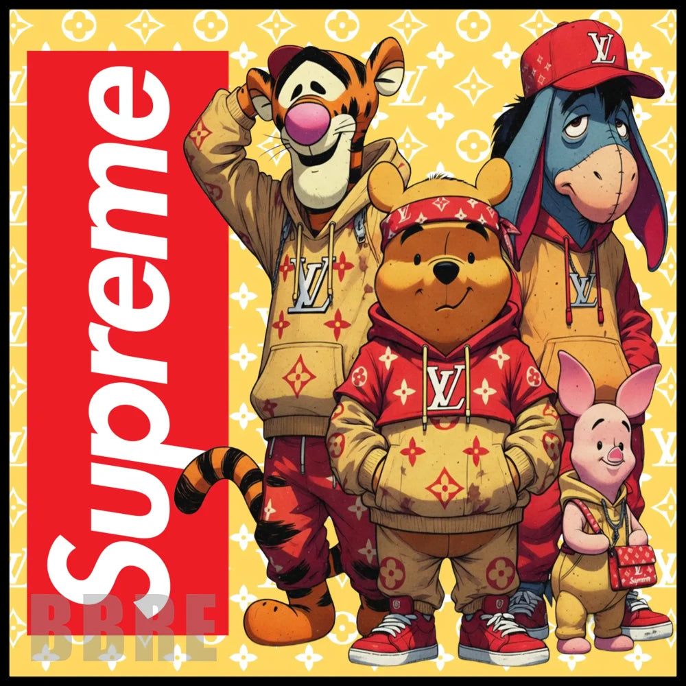Supreme Characters Main Image,