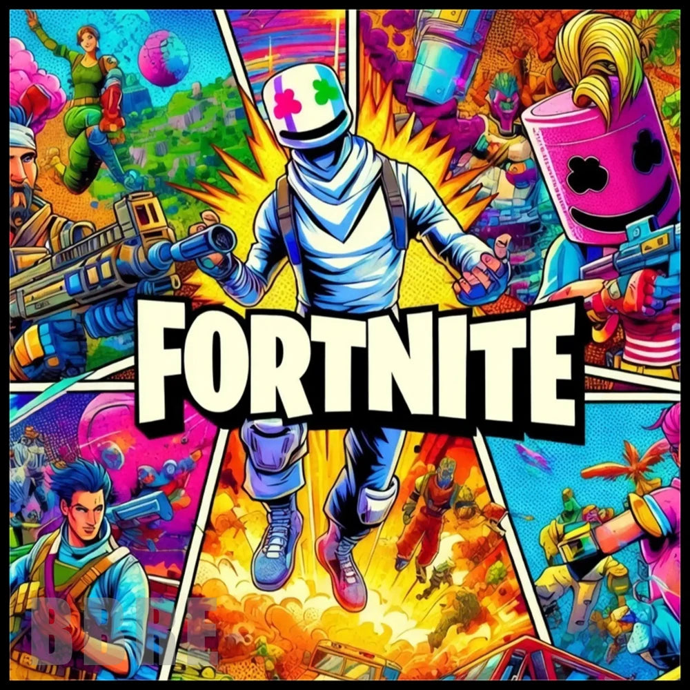 Fortnite Adventure Main Image,