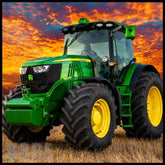 Tractor Sunset Main Image,