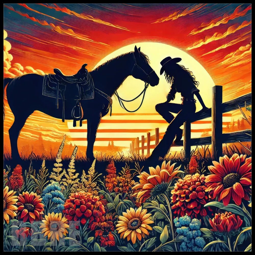 Sunset Cowboy Main Image,