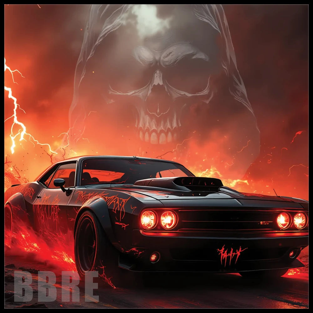 Skull Racer Main Image,
